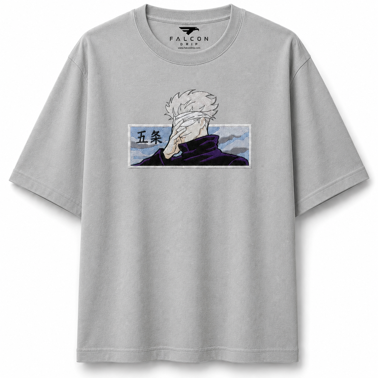 Satoru Gojo - Premium Tee (Embroidery)