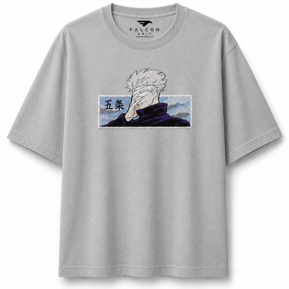 Satoru Gojo - Premium Tee (Embroidery)