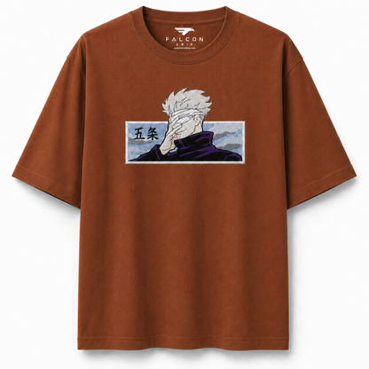 Satoru Gojo - Premium Tee (Embroidery)