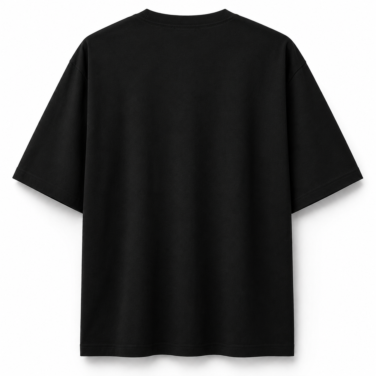 Premium Essentials: Black Tee