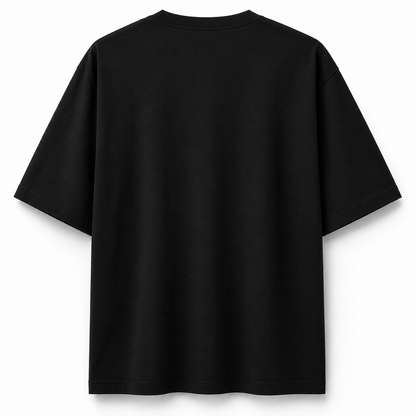 Premium Essentials: Black Tee
