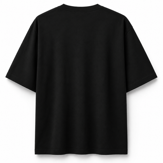 Premium Essentials: Black Tee