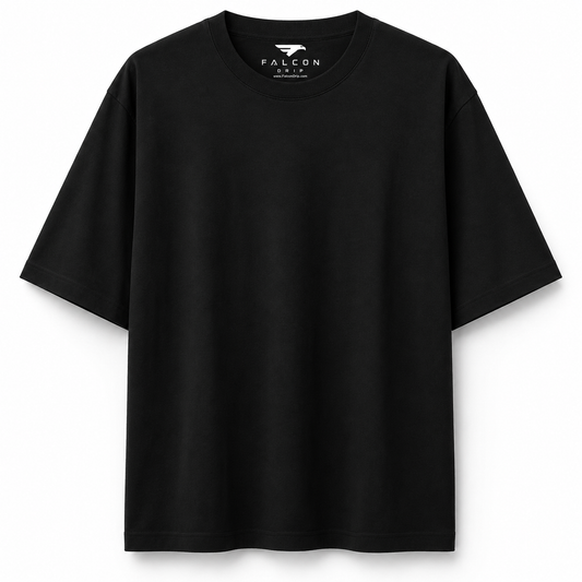 Premium Essentials: Black Tee