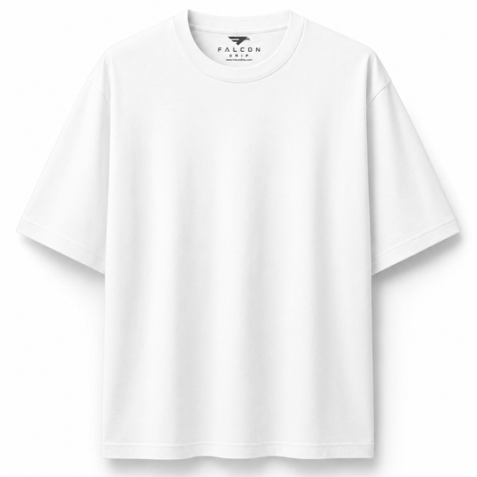 Premium Essentials: White Tee