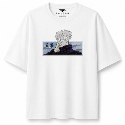 Satoru Gojo - Premium Tee (Embroidery)