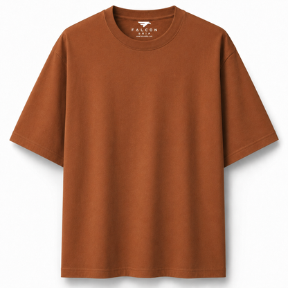 Premium Essentials: Brown Tee