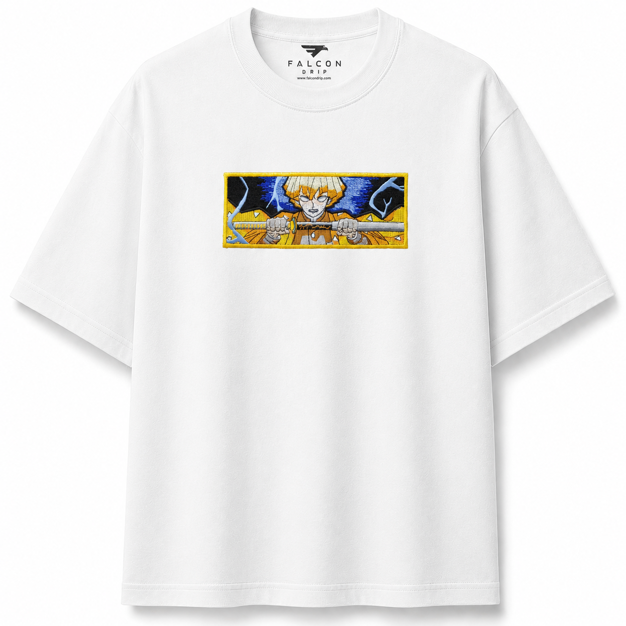 Zenitsu | Demon Slayer - Premium Tee (Embroidery)