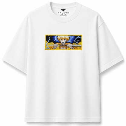 Zenitsu | Demon Slayer - Premium Tee (Embroidery)