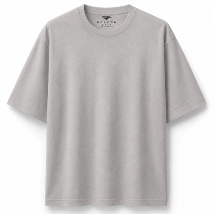 Premium Essentials: Grey Tee