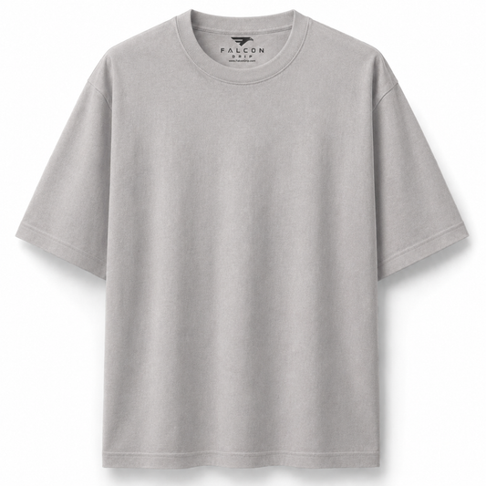 Premium Essentials: Grey Tee