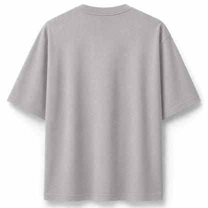 Premium Essentials: Grey Tee