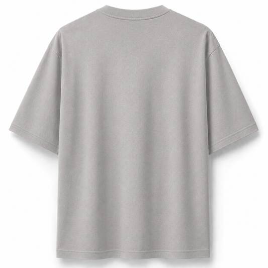 Premium Essentials: Grey Tee