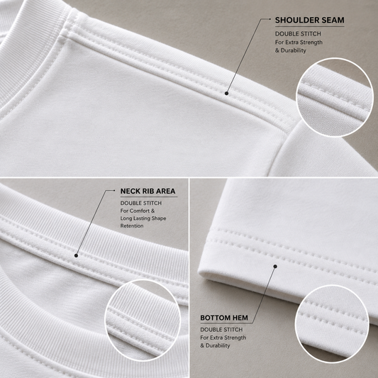 Satoru Gojo - Premium Tee (Embroidery)