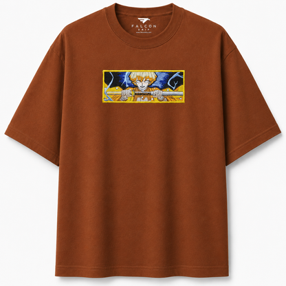 Zenitsu | Demon Slayer - Premium Tee (Embroidery)
