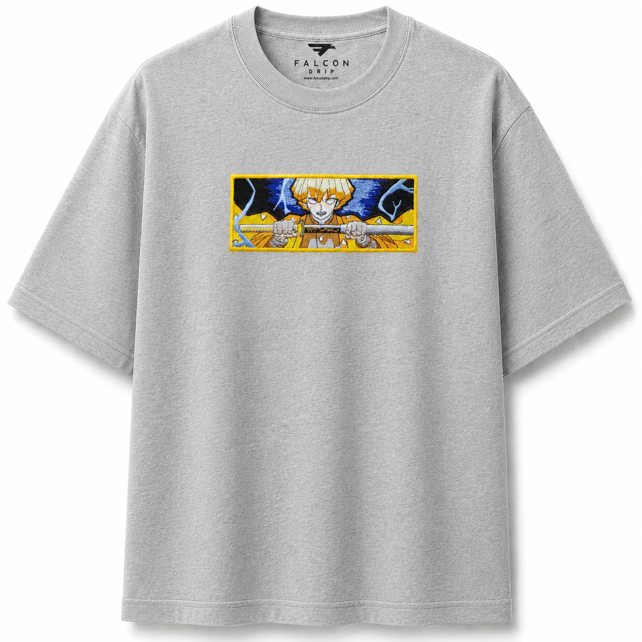Zenitsu | Demon Slayer - Premium Tee (Embroidery)