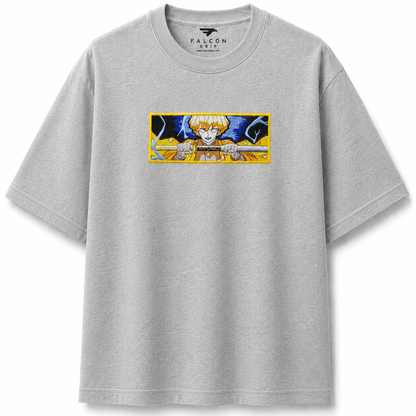 Zenitsu | Demon Slayer - Premium Tee (Embroidery)