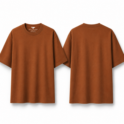 Premium Essentials: Brown Tee