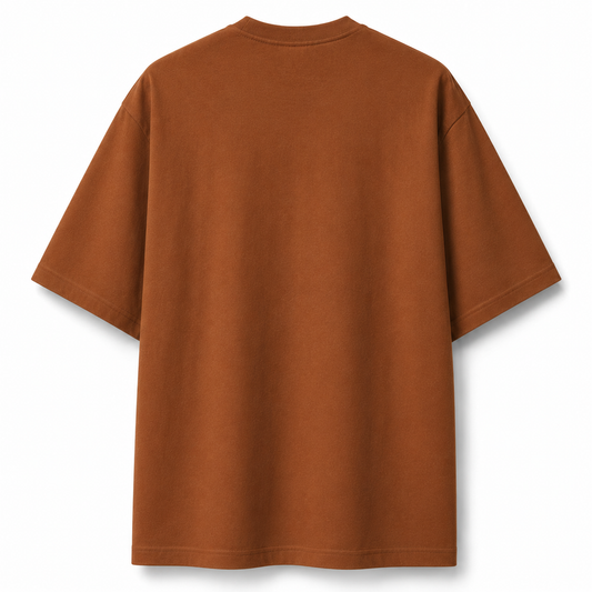 Premium Essentials: Brown Tee